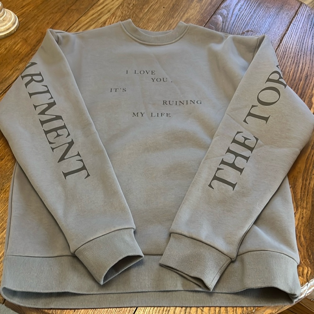 Taylor Swift Official Merch THE TORTURED POETS DEPARTMENT MD